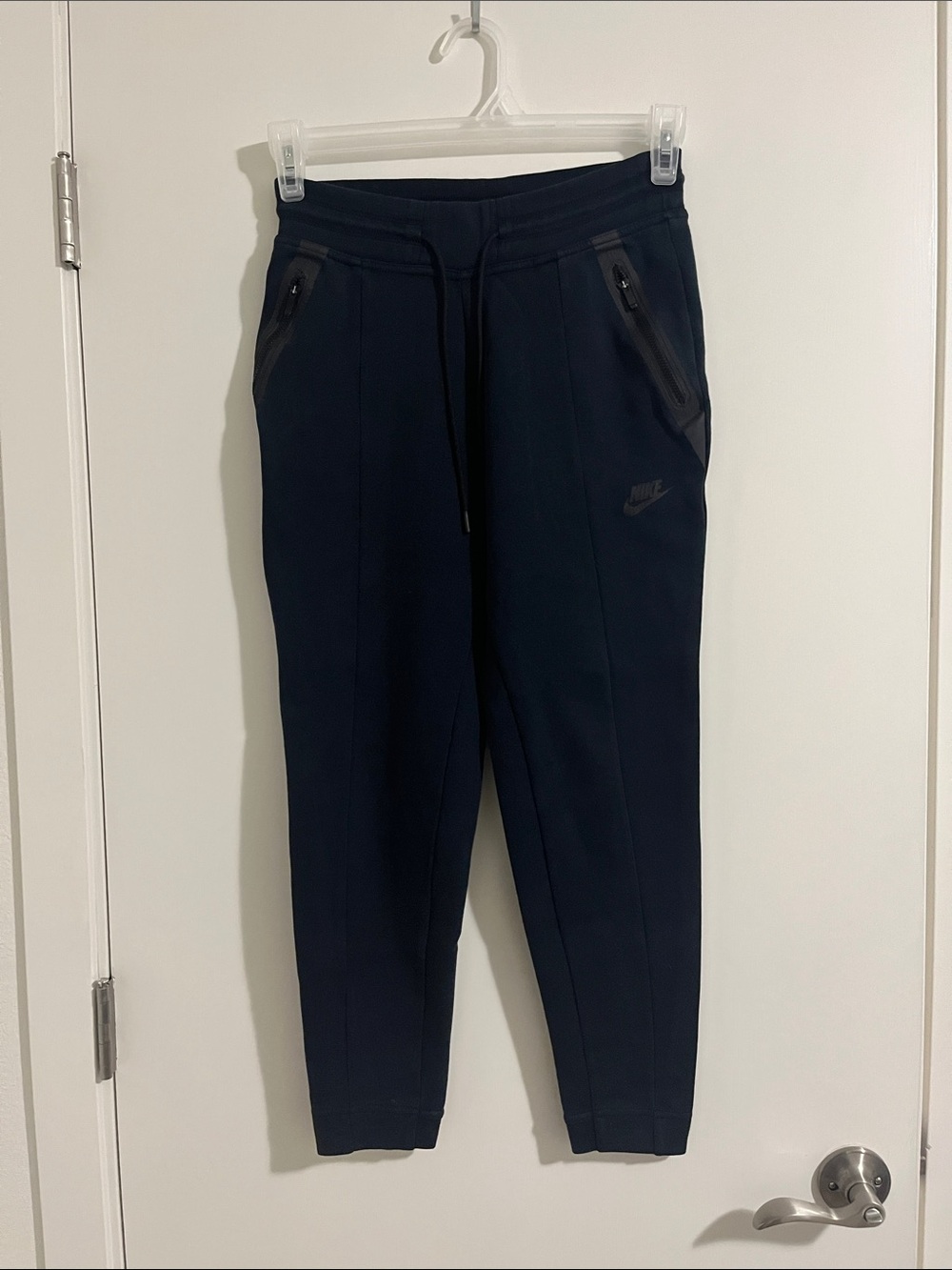 Nike Black Jogger Zip Pocket Sweatpants
